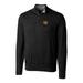 Men's Cutter & Buck Black Northern Iowa Panthers Big Tall Lakemont Half-Zip Jacket