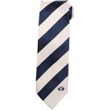 Men's BYU Cougars Regiment Woven Silk Tie