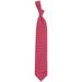 Men's Detroit Red Wings Diamante Print Silk Tie