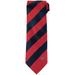 Men's Washington Nationals Regiment Woven Silk Tie