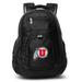 MOJO Black Utah Utes 19'' Laptop Travel Backpack