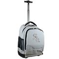 MOJO Gray Chicago White Sox 19'' Premium Wheeled Backpack