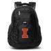 MOJO Black Illinois Fighting Illini 19'' Laptop Travel Backpack