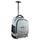 MOJO Gray Nashville Predators 19'' Premium Wheeled Backpack