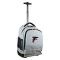 MOJO Gray Atlanta Falcons 19'' Premium Wheeled Backpack