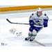 Brock Boeser Vancouver Canucks Autographed 16" x 20" NHL Debut Skating Photograph with "NHL 3/25/17" Inscription