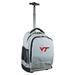 Gray Virginia Tech Hokies 19'' Premium Wheeled Backpack