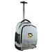 MOJO Gray Pittsburgh Penguins 19'' Premium Wheeled Backpack