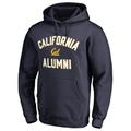 Men's Fanatics Branded Navy Cal Bears Team Alumni Pullover Hoodie