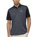 Men's Charcoal/Black Michigan Tech Huskies Vansport Two-Tone Polo