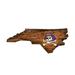 ECU Pirates 23.5" x Distressed State with Logo Sign