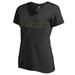 Arizona Diamondbacks Fanatics Branded Women's Camo T-Shirt - Black