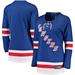 Women's Fanatics Branded Blue New York Rangers Breakaway Home Jersey