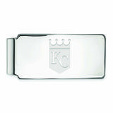 Kansas City Royals Sterling Silver Money Clip