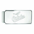 Baltimore Orioles Sterling Silver Money Clip