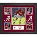 O.J. Howard Alabama Crimson Framed 23" x 27" 5-Photo Collage