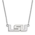 Women's LSU Tigers Sterling Silver Pendant Necklace