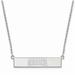 Women's South Carolina Gamecocks Sterling Silver Small Bar Necklace