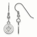 Women's Winnipeg Jets Sterling Silver XS Dangle Earrings