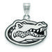 Women's Florida Gators Sterling Silver Small Enamel Pendant