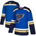 Men's adidas Blue St. Louis Blues Home Authentic Blank Jersey