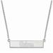 Women's Florida Gators Sterling Silver Small Bar Necklace