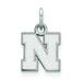 Women's Nebraska Huskers Sterling Silver XS Pendant