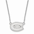 Women's Montreal Canadiens Sterling Silver Small Pendant Necklace