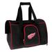 Black Detroit Red Wings Small 16" Pet Carrier