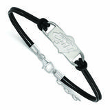 Women's Minnesota Wild Leather Bracelet