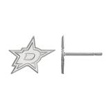 Women's Dallas Stars Sterling Silver XS Post Earrings