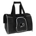 Black San Jose Sharks Small 16" Pet Carrier