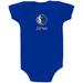 Infant Royal Dallas Mavericks Personalized Bodysuit