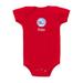 Infant Red Philadelphia 76ers Personalized Bodysuit