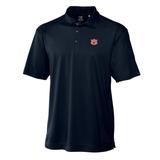 Men's Cutter & Buck Navy Auburn Tigers Big Tall DryTec Genre Polo