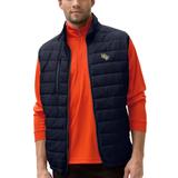 Men's Black UCF Knights Apex Compressible Quilted Vest