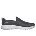 Skechers Men's GOwalk Max Sneaker | Size 8.5 | Charcoal | Textile | Vegan | Machine Washable