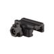 Trijicon MRO Weaver Rail Mount w/ Trijicon Q-LOC Technology Black AC32080