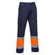 Portwest Hi-Vis Two Tone Combat Trouser, Size: XXL, Colour: Orange/Navy, E049ONRXXL