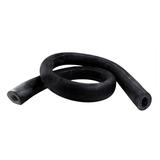 1/2 ID 13mm Thick 6 Ft Standard Nitrile Rubber Pipe Insulation R1.95 Water Resistant