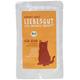 LIEBESGUT Biokost Adult Katze - Bio Rind mit Karotte und Amaranth 100g, 10er Pack (10 x 100 grams) -