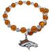 Women's Denver Broncos 400 Degrees Beaded Bracelet