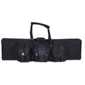 Voodoo Tactical 42in Padded Weapons Case w/Die Cut MOLLE Black/Purple 42in 15-7619065000