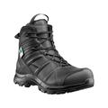 HAIX Black Eagle Safety 55 Mid Side-Zip Mens Boots Black 5 Wide 620012W-5