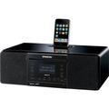 Sangean All-in-One WiFi/Internet Radio/FM-RDS/AUX/CD/USB/SD/iPod Dock Black DDR-63