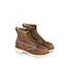 Thorogood Men's American Heritage MAXwear 90 6in Moc Safety Toe Brown 9.5/2E 804-4375-9.5-2E