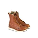 Thorogood American Heritage 8in MaxWear Wedge Work Boots - Men's Brown 11.5/2E 814-4364-11.5-2E