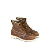 Thorogood Men's American Heritage MAXwear 90 6in Moc Safety Toe Brown 9/D 804-4375-9-D