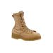 Belleville DES ST Hot Weather Steel Toe Flight Boot - Mens Desert Tan 3 Regular 330DESST 030R