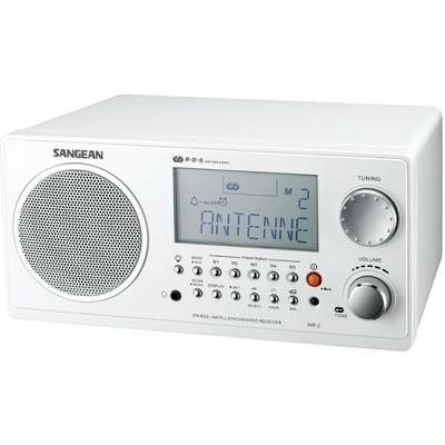 Sangean AM/FM RDS Digital Tuning Clock/Alarm Multi...